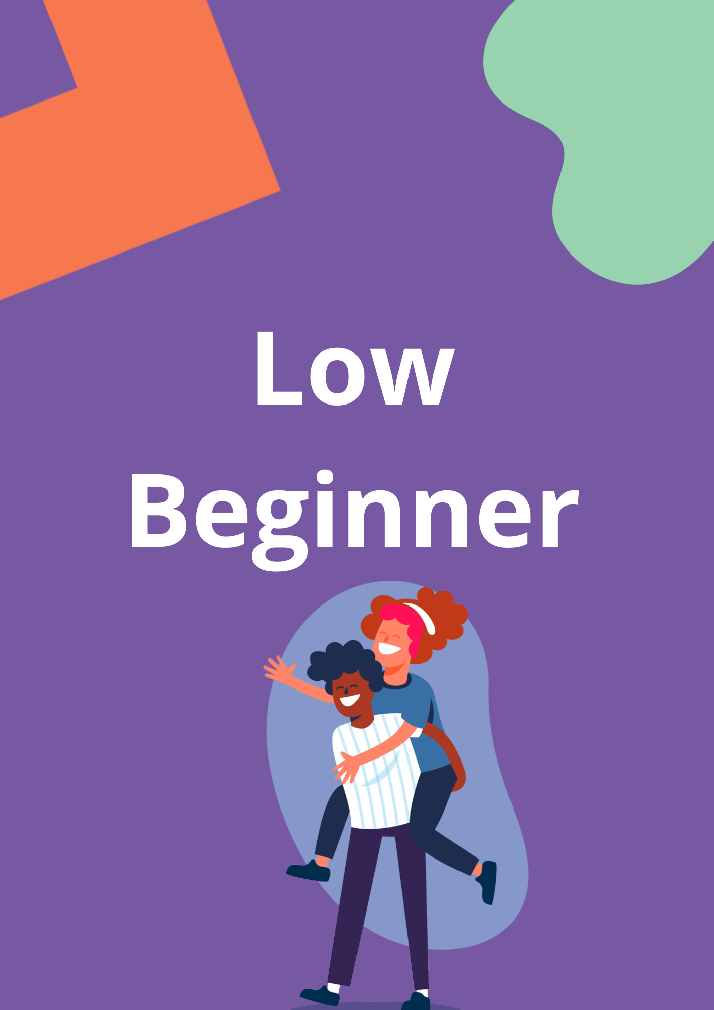 Low Beginner MACHOTE COLES 2023