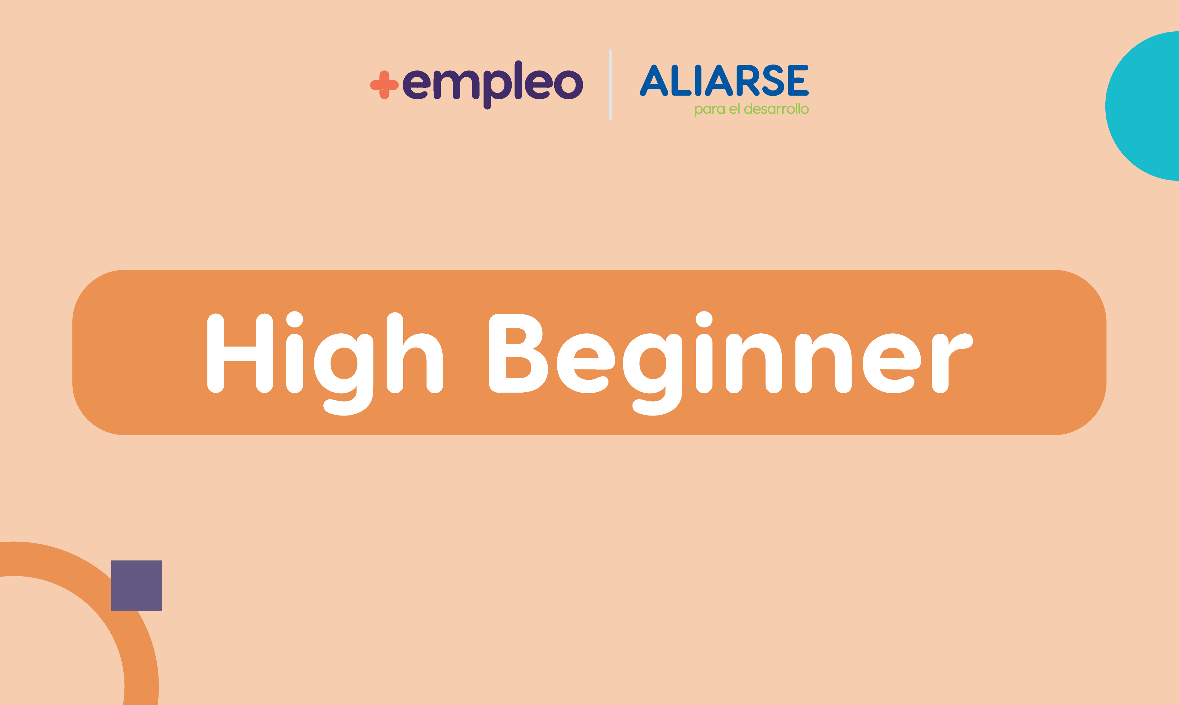 High Beginner - ADULTG01 - 2023 