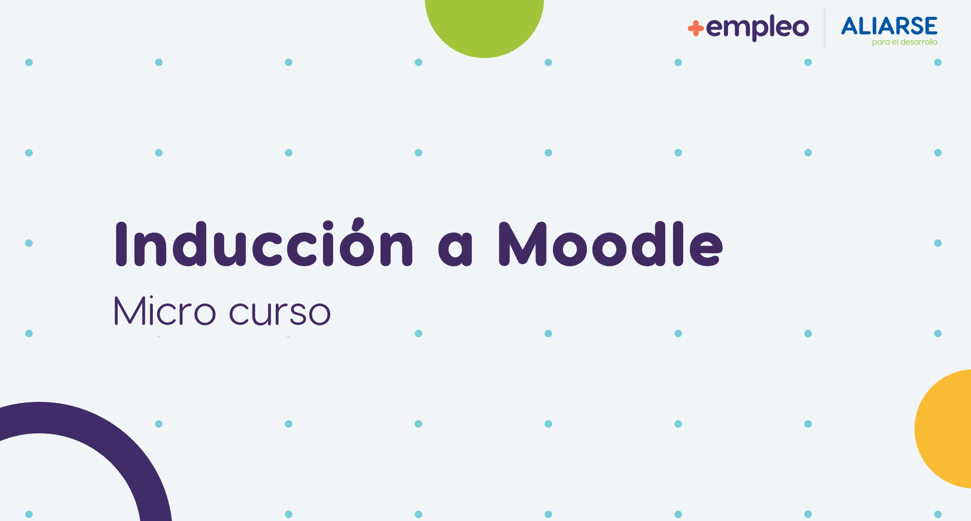 Inducción a Moodle 