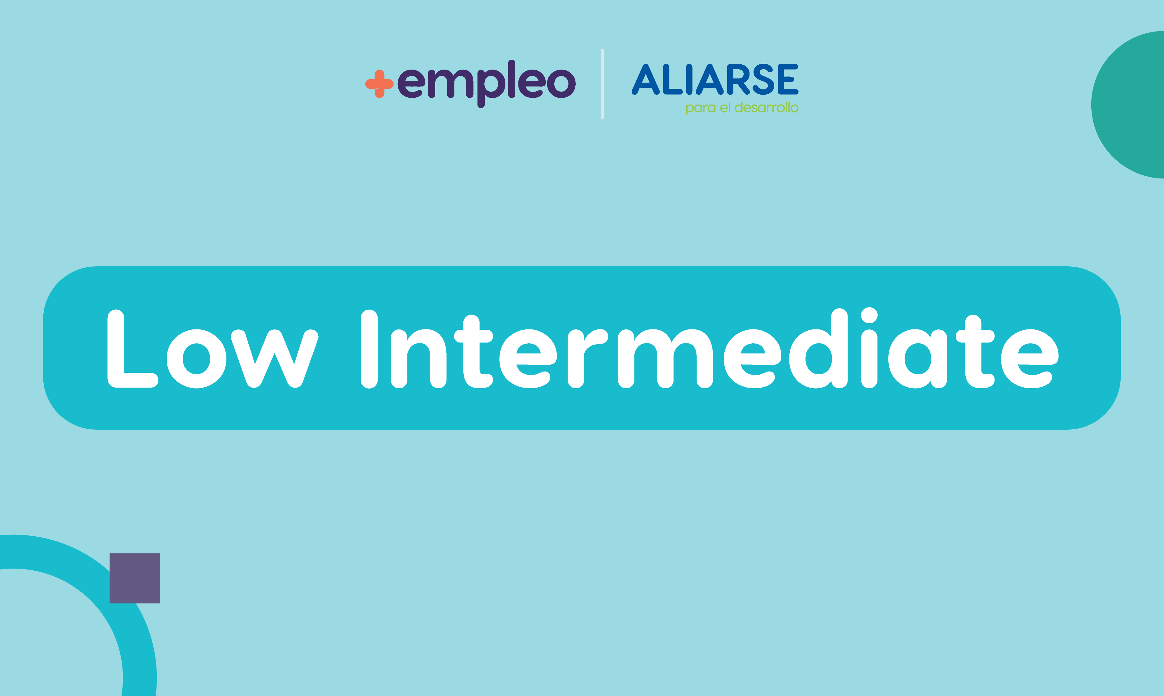 Low Intermediate - ADULTG01- 2023