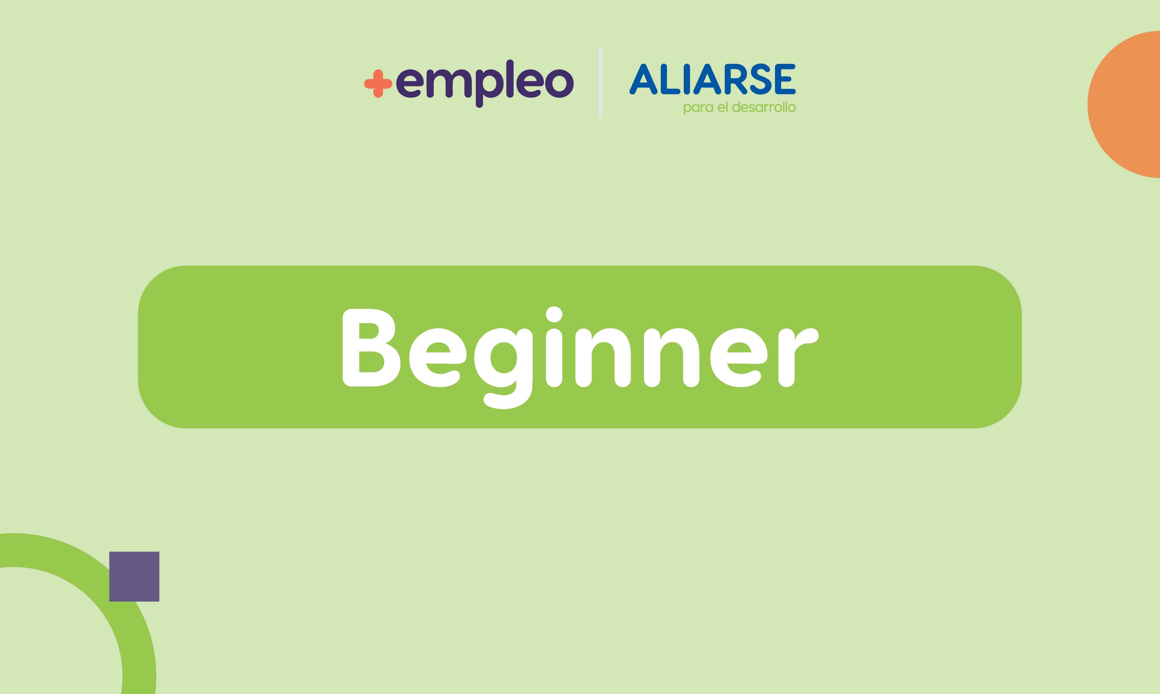 02. Beginner - BMF - +Empleo