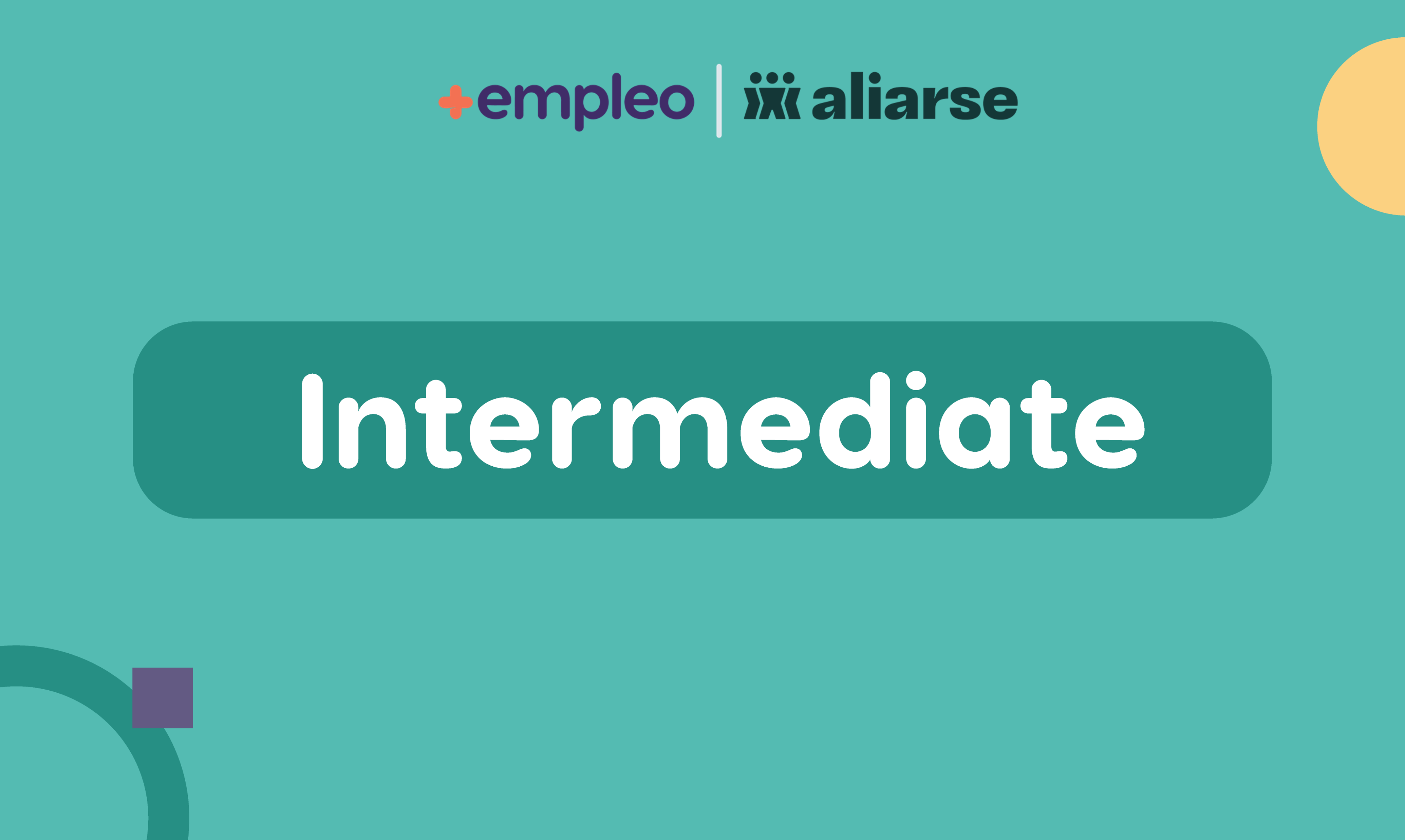 05. Intermediate - BMF - +Empleo