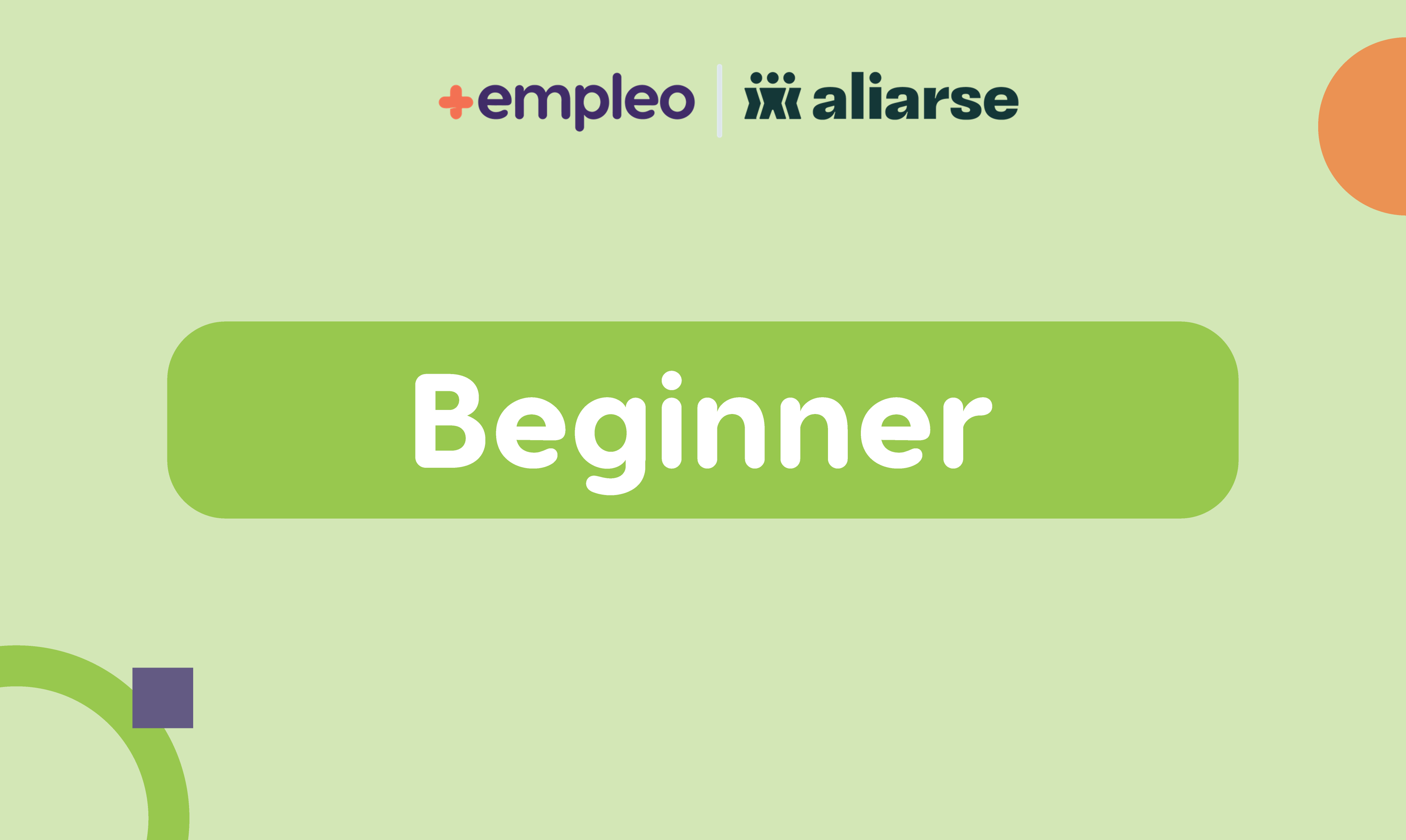 02. Beginner - BMF 20HXS - +Empleo