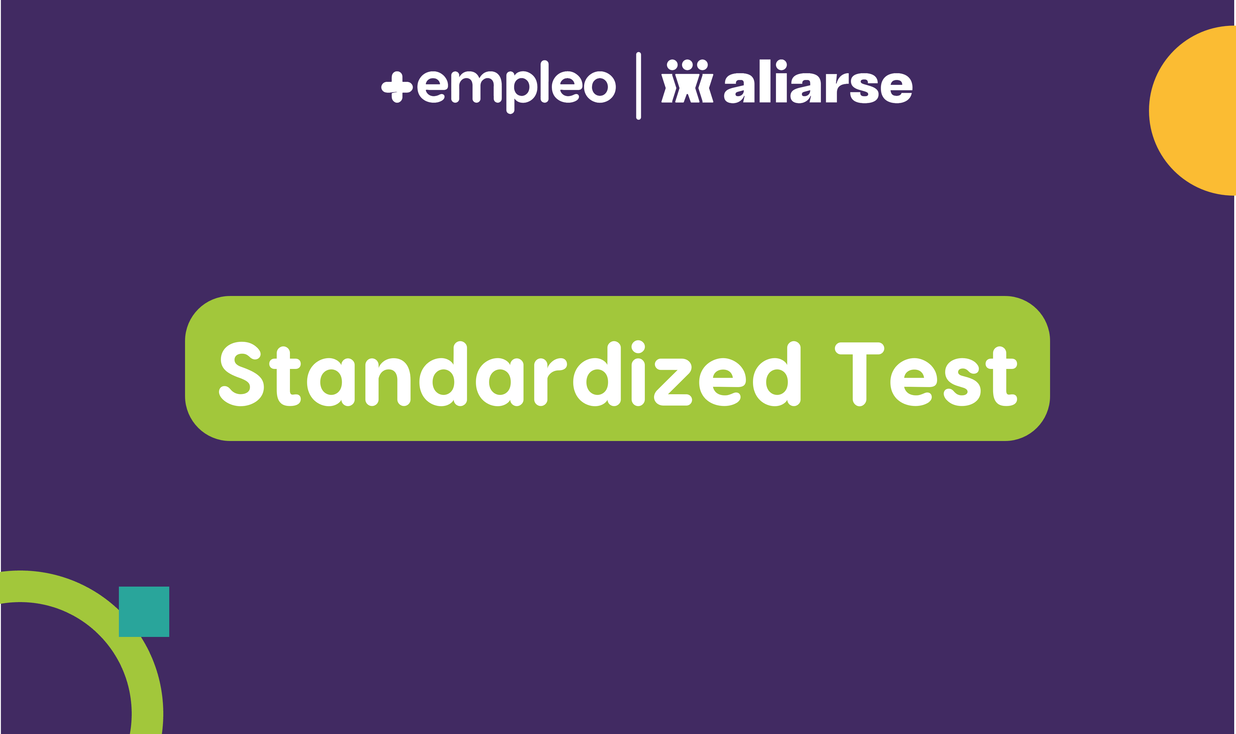 Standardized English Test ADULT07