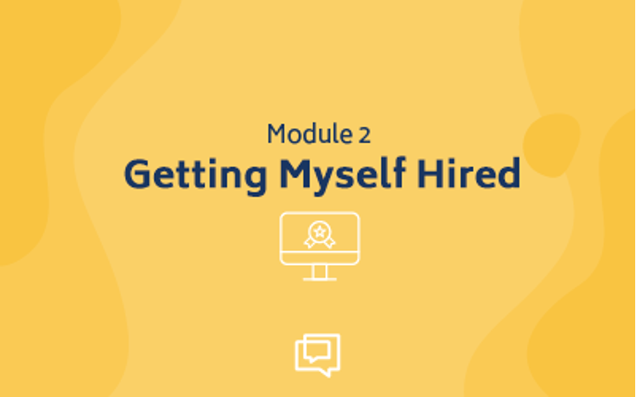 Module #2: Getting Myself Hired MACHOTE - CTPs