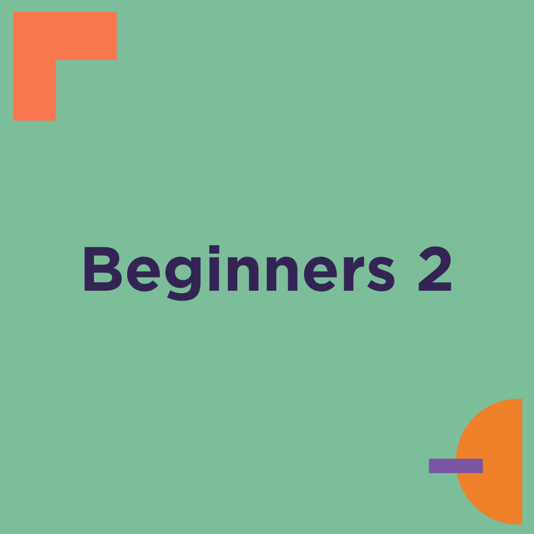 Beginners 2 Machote CTP
