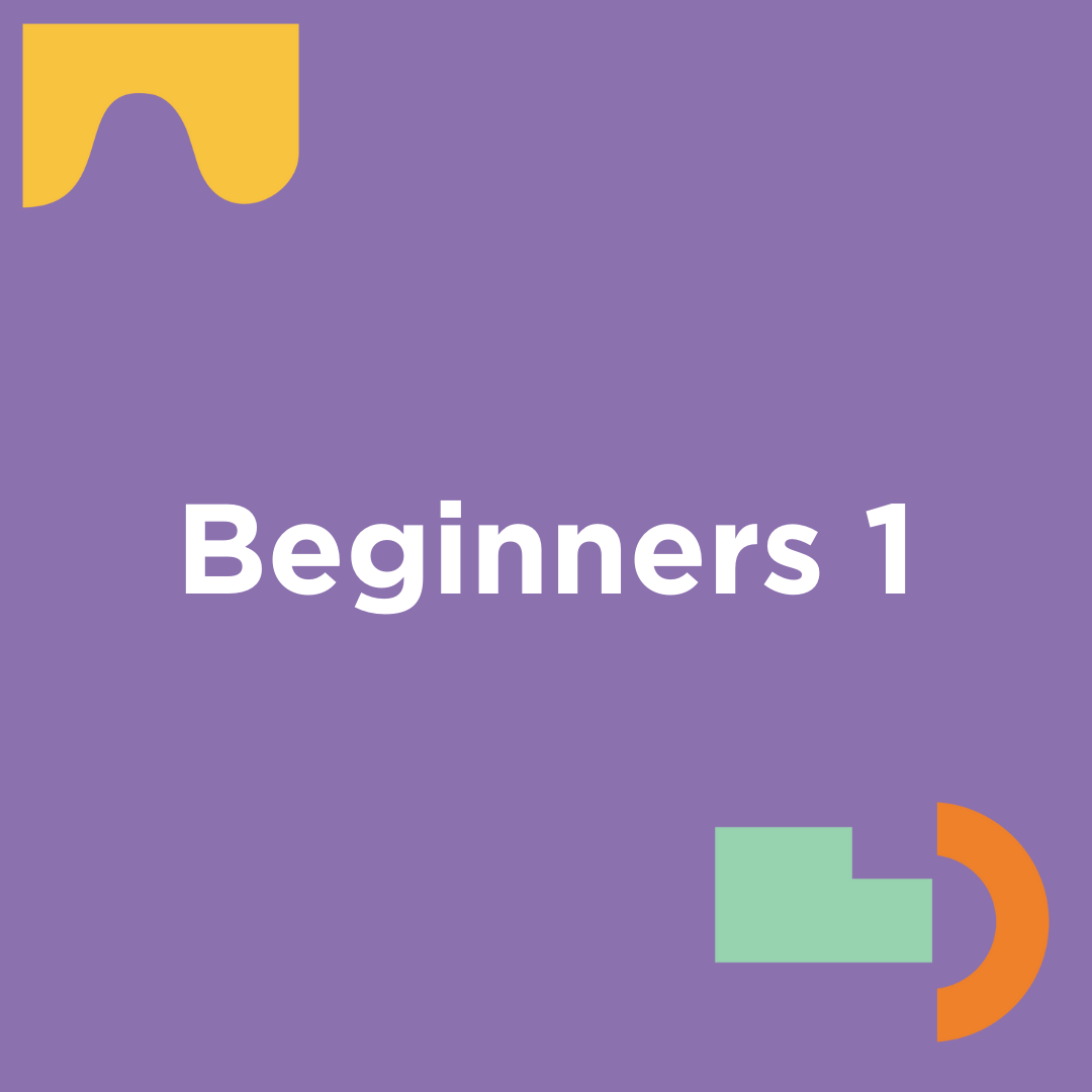Beginners 1 MACHOTE CTP
